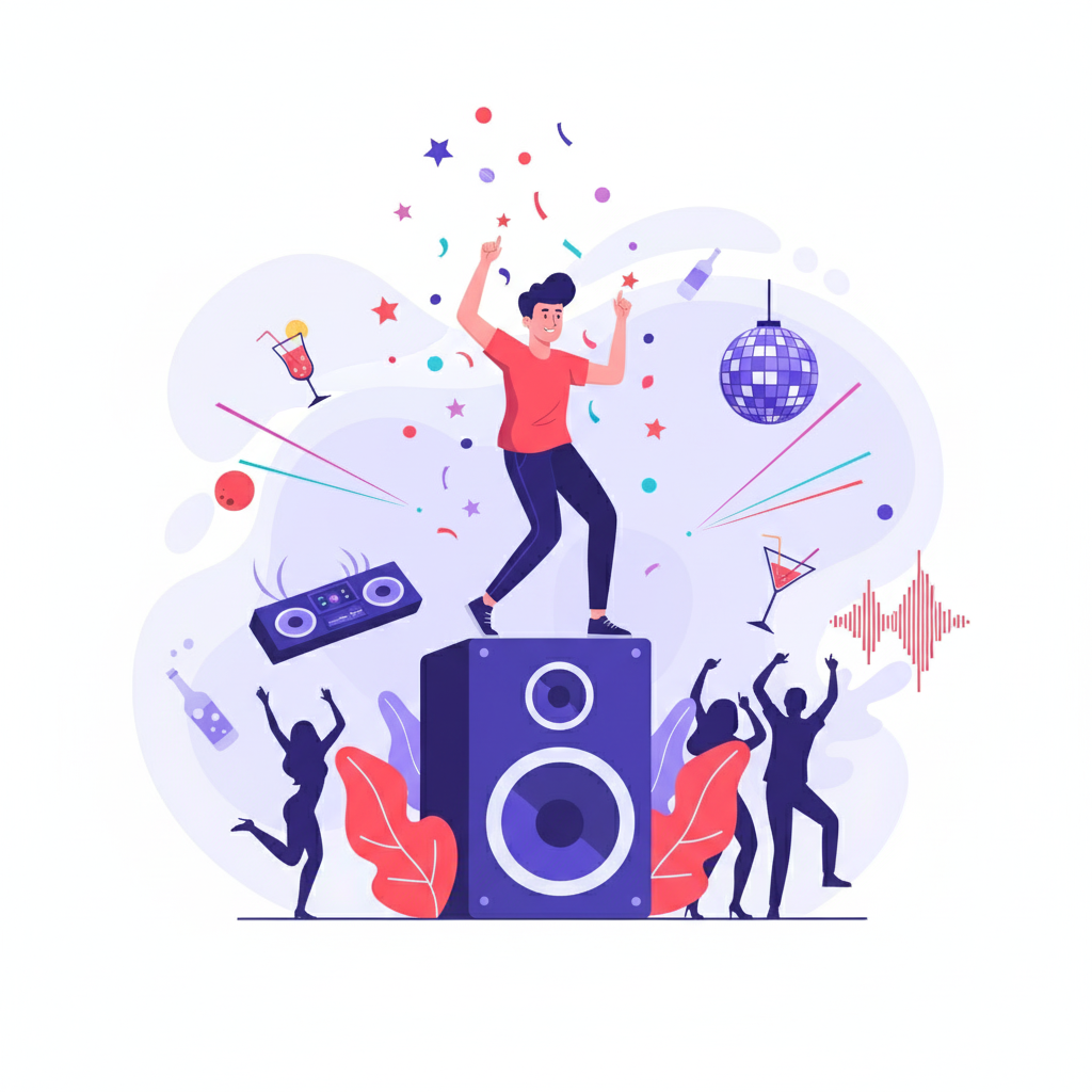 ✨ Party. Connect. Repeat. ✨